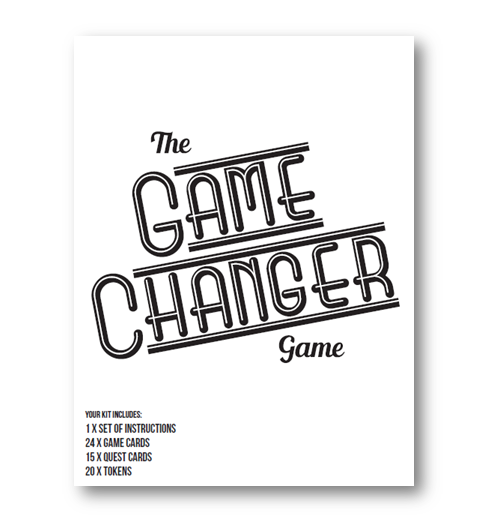 Game Changer Game DIY PRINT & PLAY
