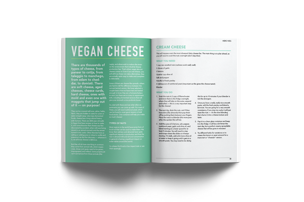 The Hero Veg Cookbook | e-book