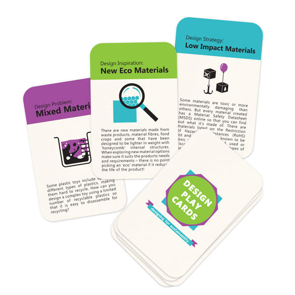 Design Play Cards DIY Print and Play PDF